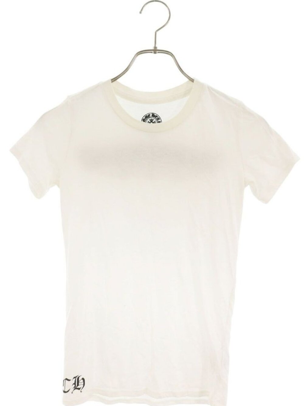 Chrome Hearts CH T-shrt 3 Back Scroll Label Print T-Shirt XS